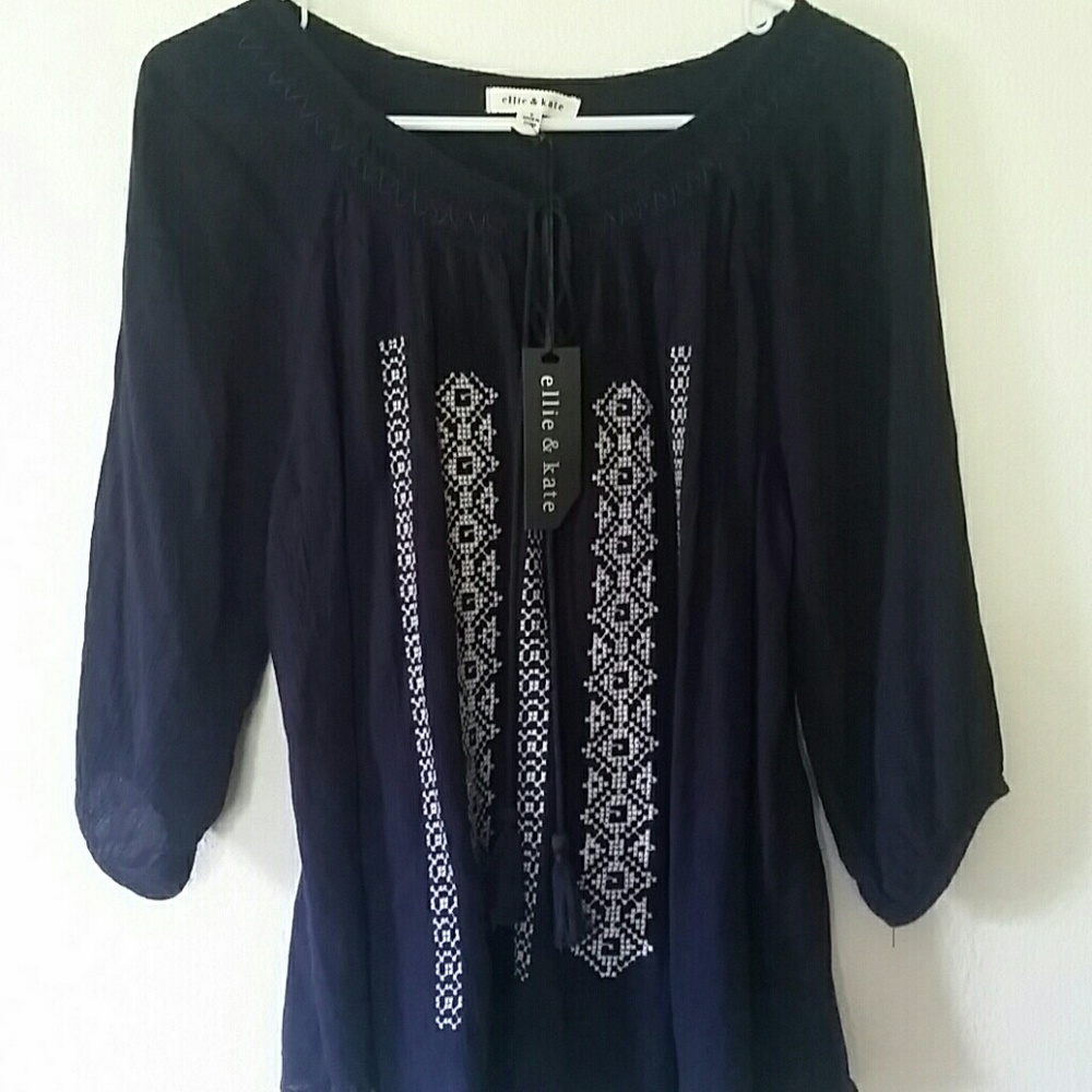 Ellie  & kate top